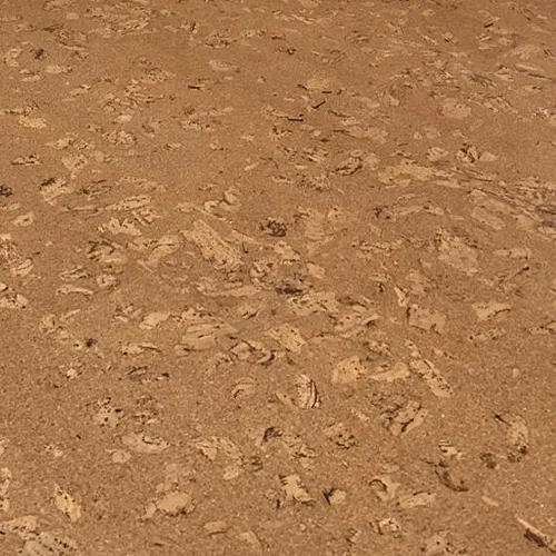 Cork flooring