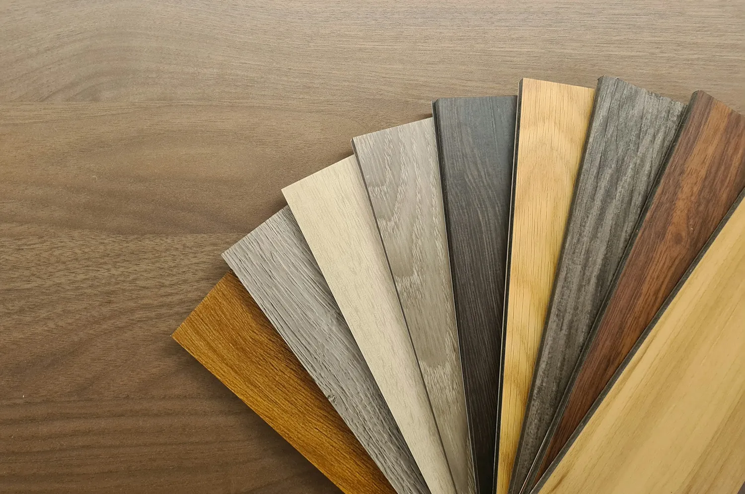 Flooring samples