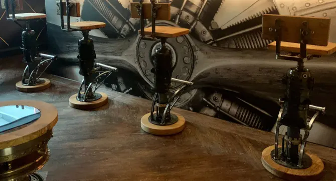 Wood floor