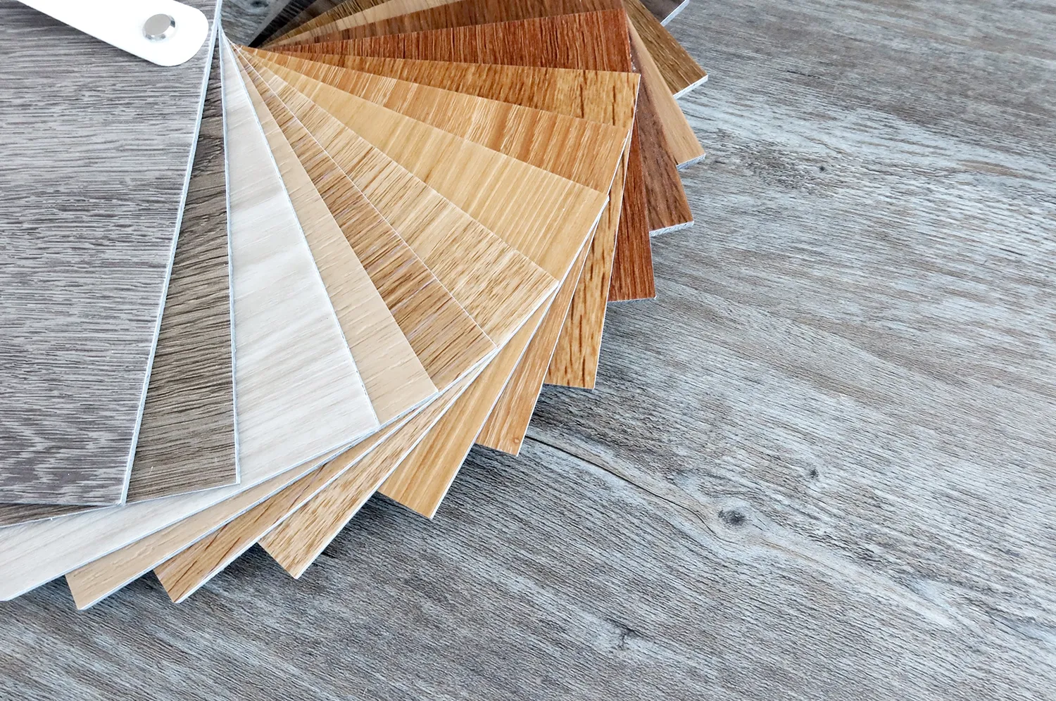 Flooring samples
