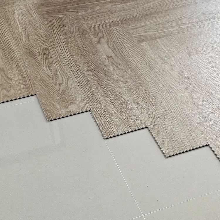 Luxury vinyl tiles